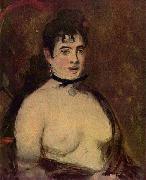 Edouard Manet Weiblicher Akt Spain oil painting artist
